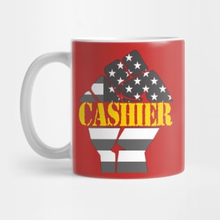 Chasier job independent day Mug